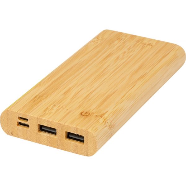 10000m Ahbamboopowerbank Natural