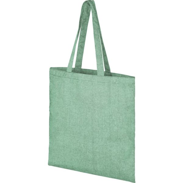 150gm²recycledtotebag7 L Heathergreen