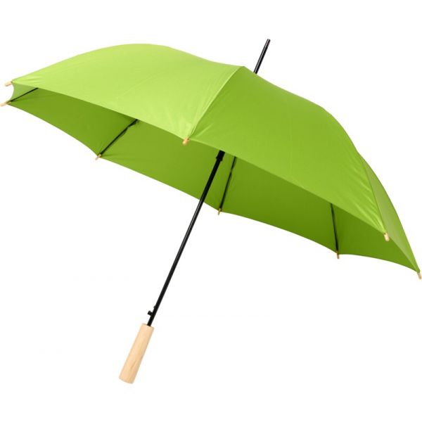 23autoopenrecycled P E Tumbrella Lime