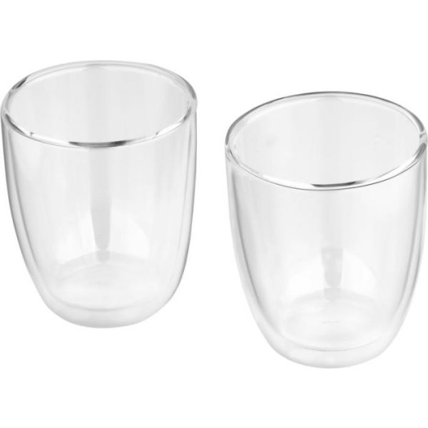 2pieceglassset Transparentclear
