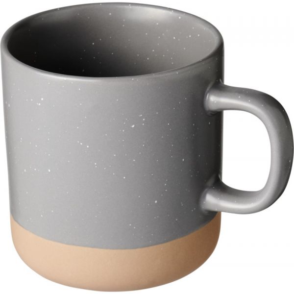 360mlceramicmug Grey
