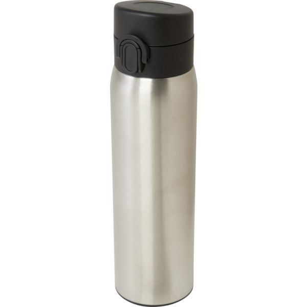 450ml R C Scertifiedrecycledstainlesssteelinsulatedflask Silver