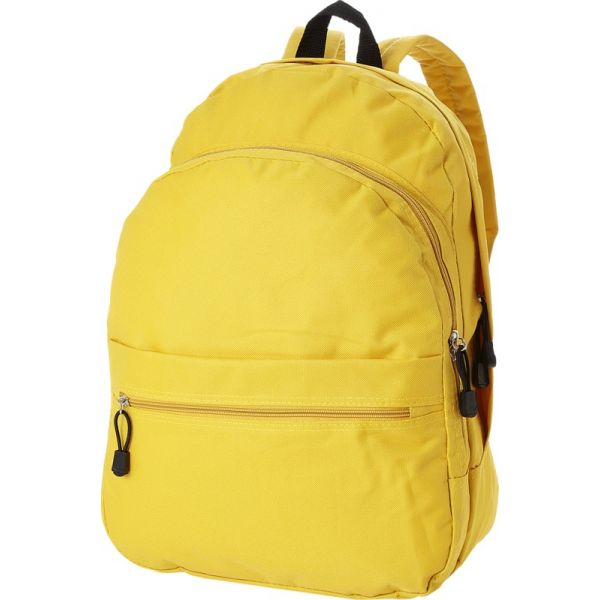4compartmentbackpack17 L Yellow