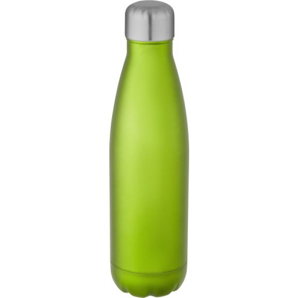 500mlvacuuminsulatedstainlesssteelbottle Limegreen