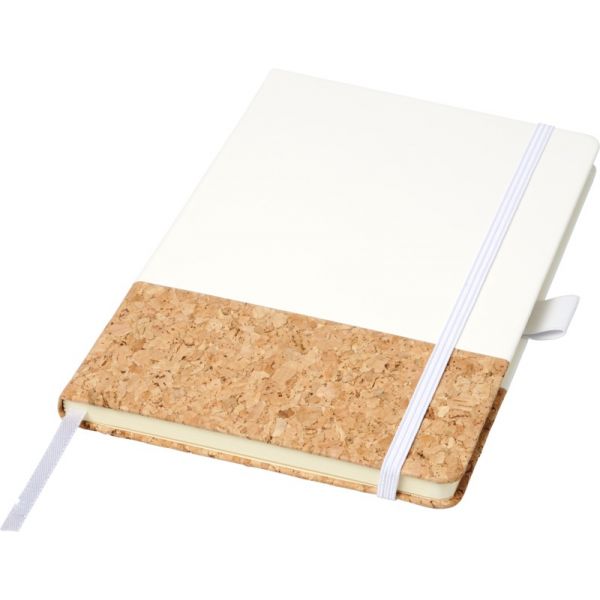 A5corkthermo P Unotebook White