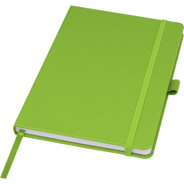 A5recycledpapernotebookwithrecycled P E Tcover