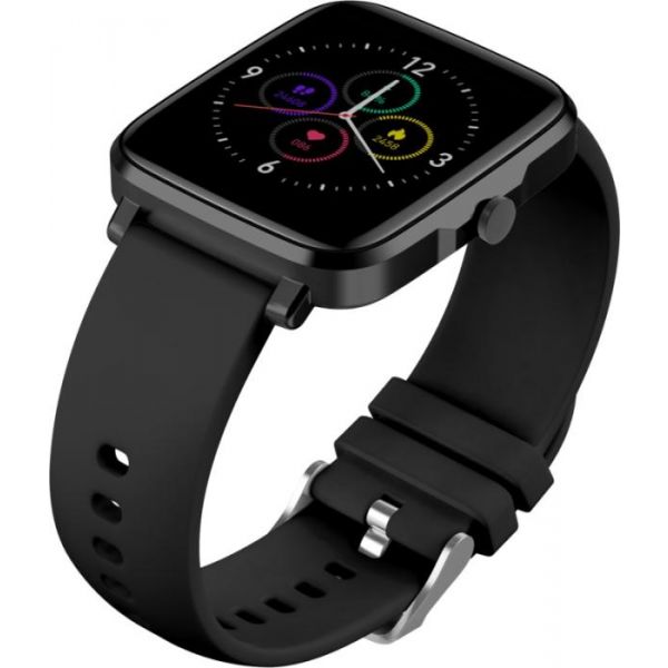 Activitytrackerwiththermometer Solidblack