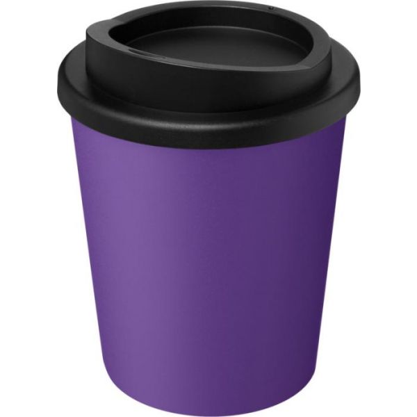 Americano Espresso250mlrecycledinsulatedtumbler Purple Solidblack
