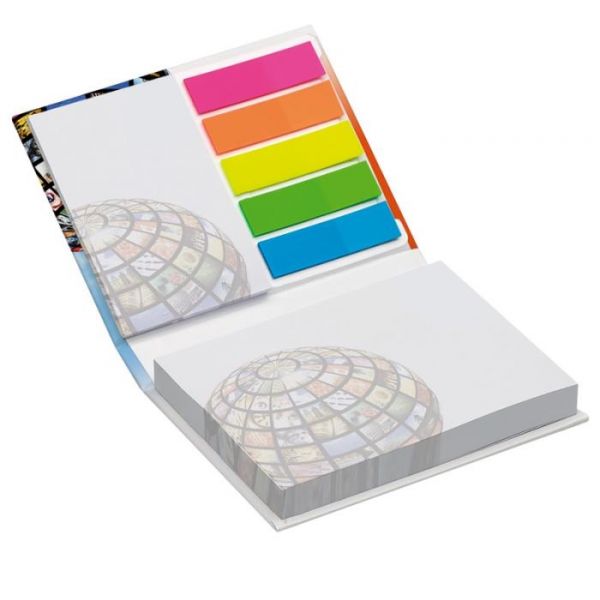 Combinotespagemarkersethardcover White