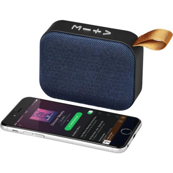 Fabric Bluetoothspeaker Royalblue