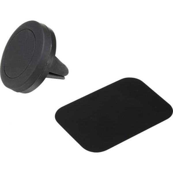 Magneticsmartphoneholder Solidblack