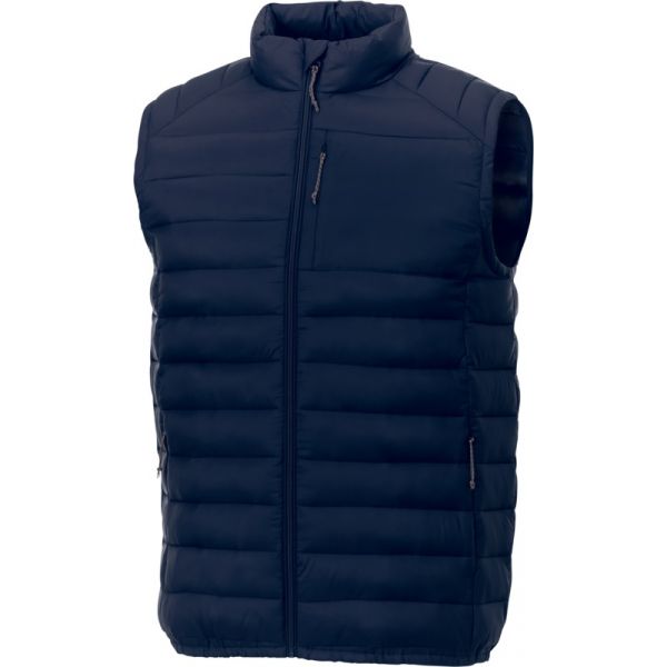 Mensinsulatedbodywarmer Navy