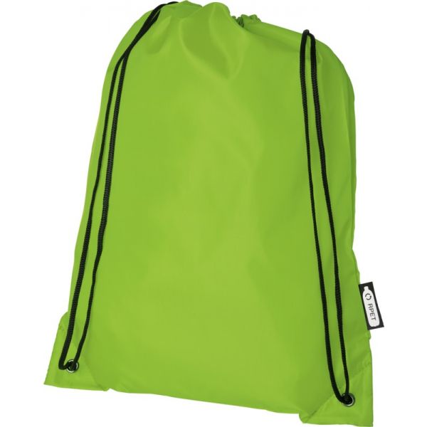 R P E Tdrawstringbackpack5 L Lime