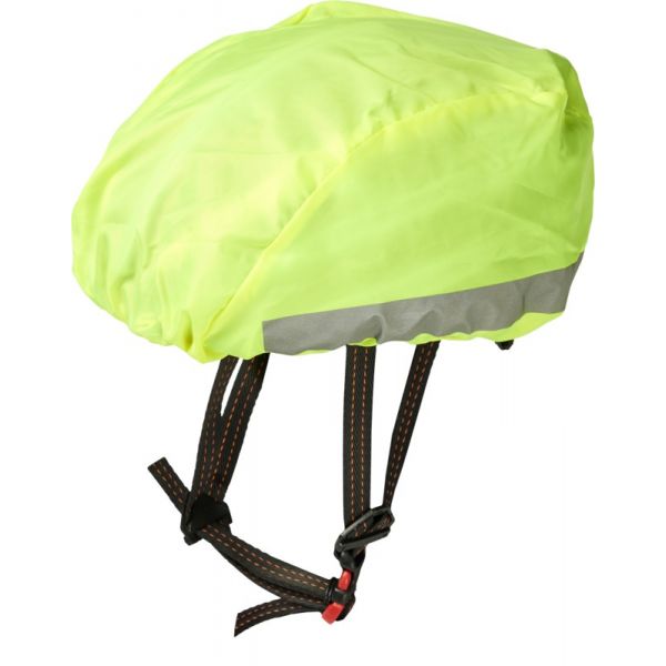 Reflectiveandwaterproofhelmetcover Neonyellow