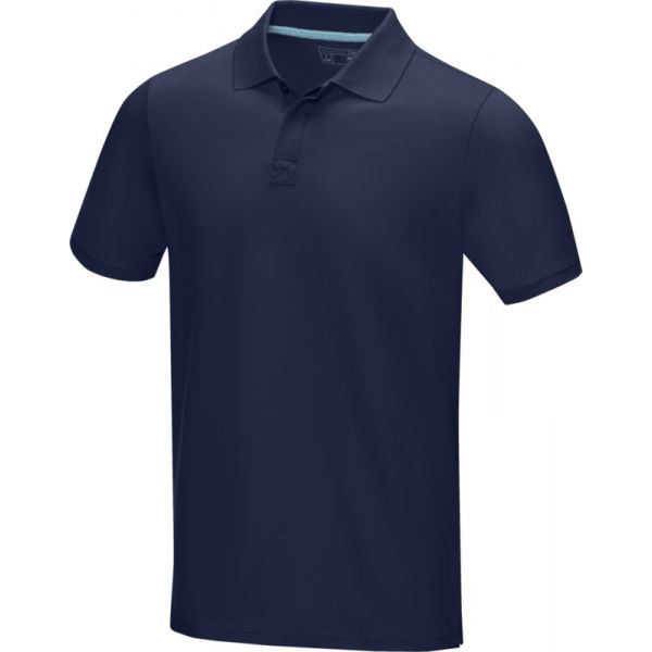 Shortsleevemens G O T Sorganicpolo Navy