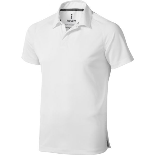 Shortsleevemenscoolfitpolo White