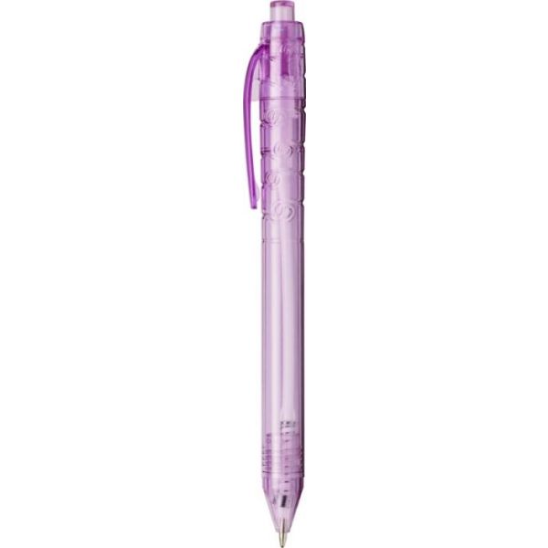 Vancouverrecycled P E Tballpointpen Transparentpurple