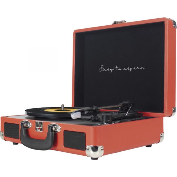 Vinyl M P3player Red