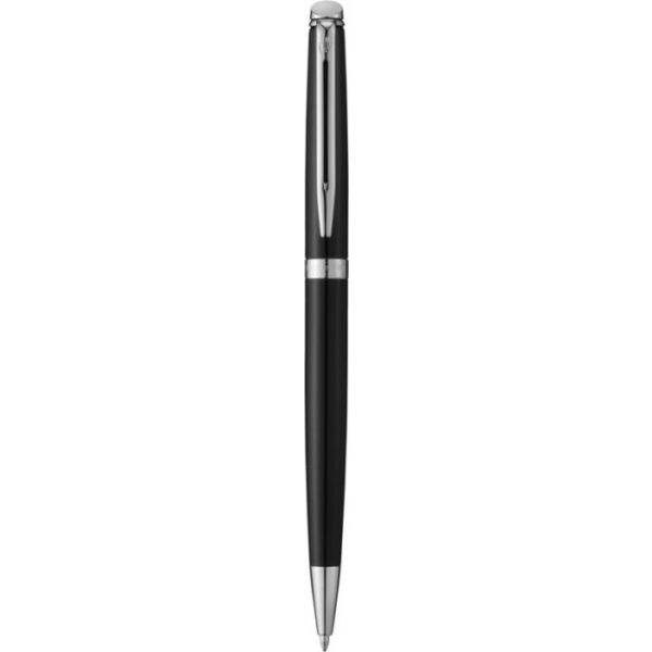 Waterman Hémisphèreballpointpen Solidblack Silver