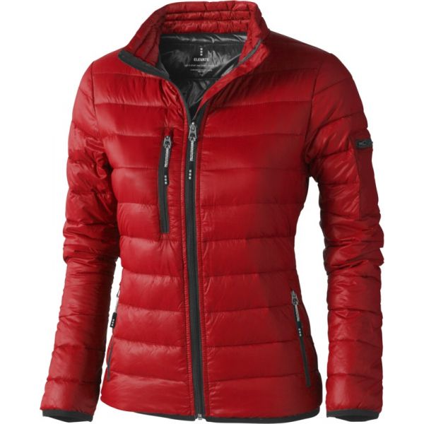 Womenslightweightdownjacket Red