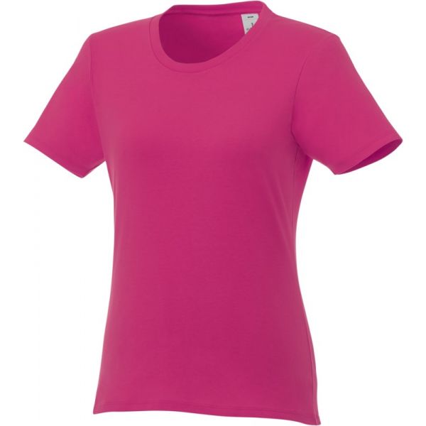Womensshortsleeved Tshirt Magenta