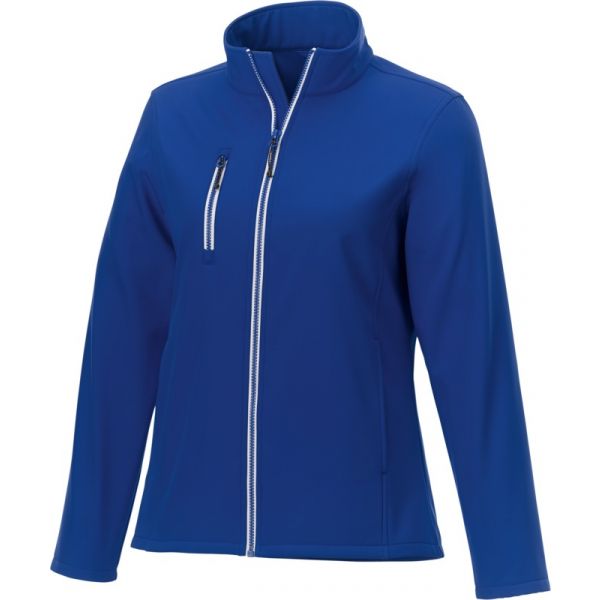 Womenssoftshelljacket Blue