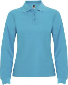 Polo &agrave; manches longues pour femmes